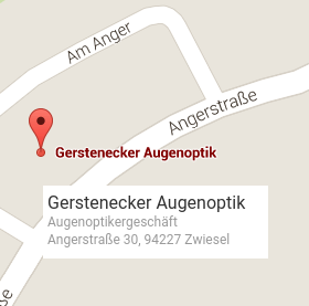 Gerstenecker Augenoptik, Angerstr. 30, 94227 Zwiesel