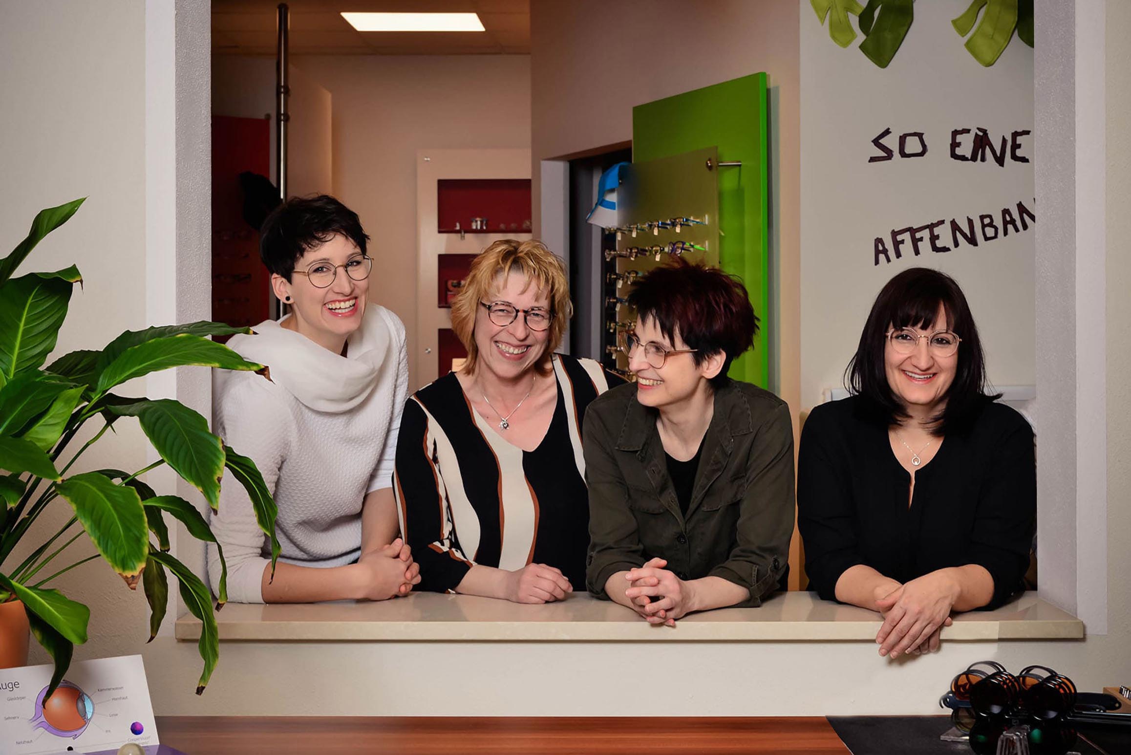 Das Team von Gerstenecker Augenoptik
